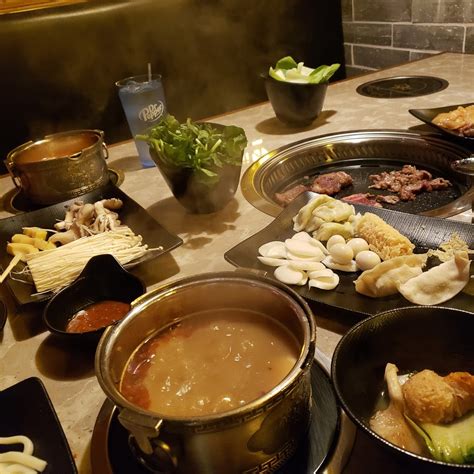 757 hot pot - Hot Pot 757 ! The best place to get together and enjoy your family time. All you can eat and cook your way. What an amazing way to celebrate, With choices of Hot Pot or Korean BBQ. Endless...